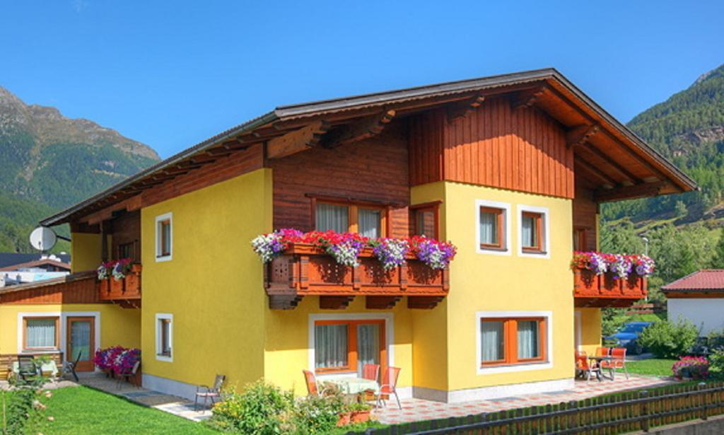 Haus Romana Sölden Kültér fotó
