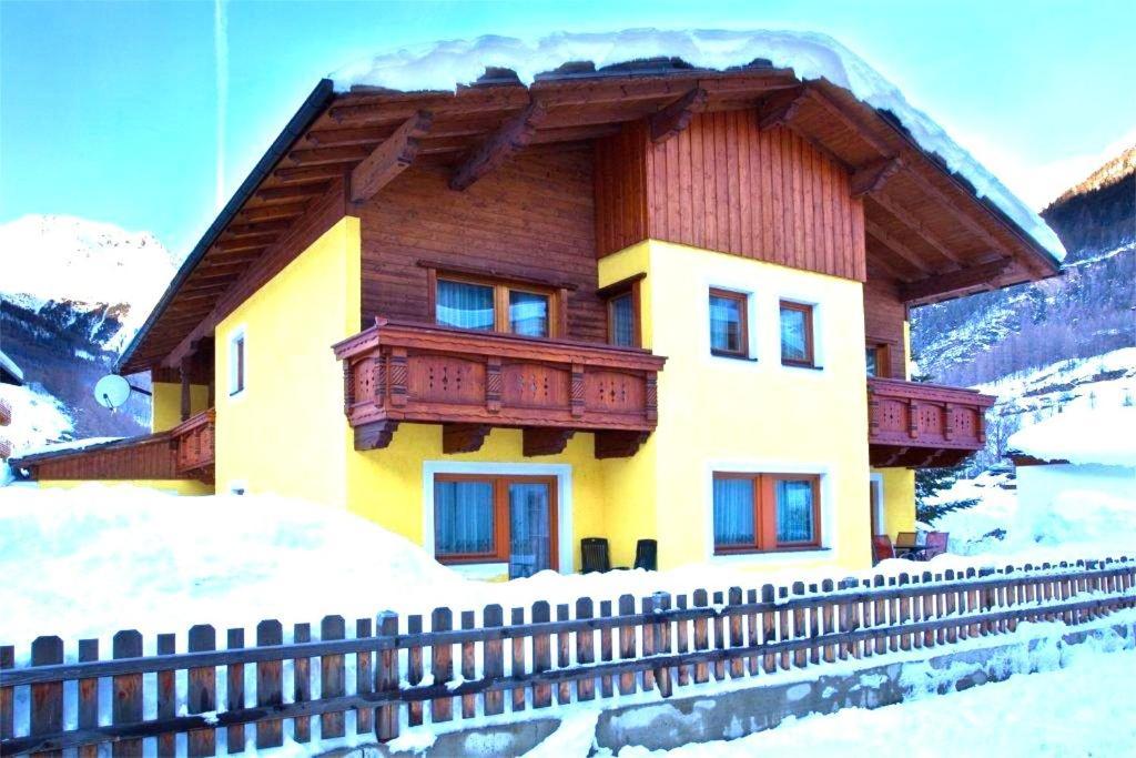 Haus Romana Sölden Kültér fotó