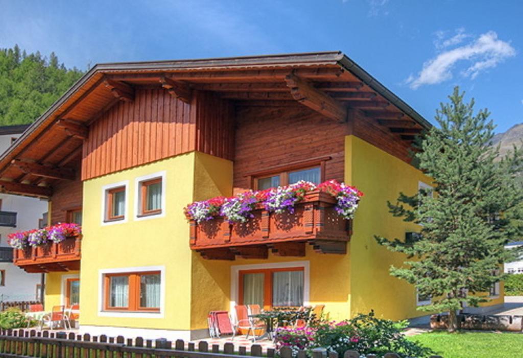 Haus Romana Sölden Kültér fotó