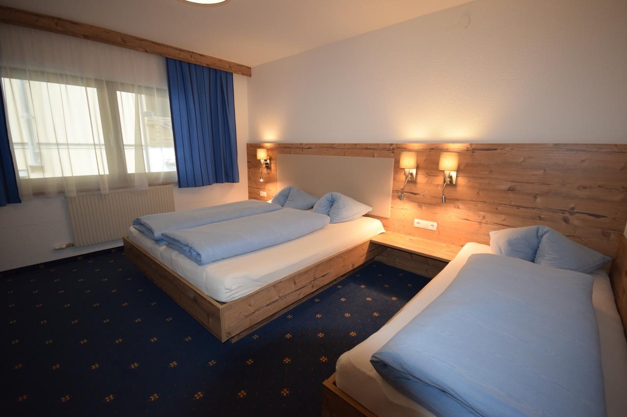 Haus Romana Sölden Kültér fotó